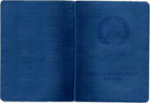 Personalausweis der DDR